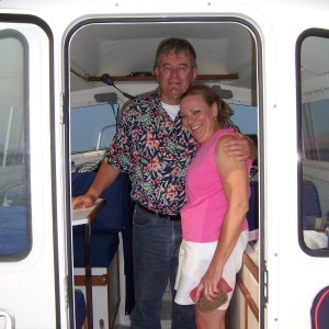 Media 'Captain Jim & First Mate Becky' in album 'Day-Dreamer at Chebeague Island'