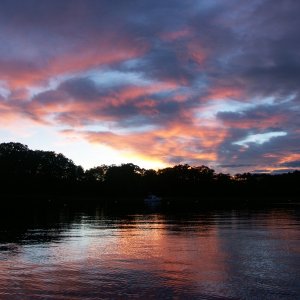 Media 'Sunset on the Saco River' in album 'Day-Dreamer at Chebeague Island'