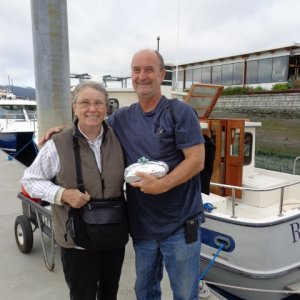 Media 'Ruthie and Bill' in album 'Bill, Robert & Ken at the Anacortes Airport Friday morning.'