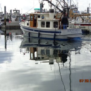 Media 'On the way out of Cap Sante Marina' in album 'Bill, Robert & Ken at the Anacortes Airport Friday morning.'