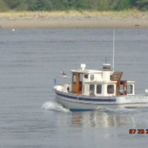 There they go for Port Angeles.