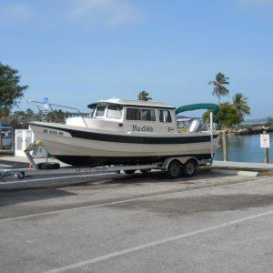 Arriving at Bahia Honda