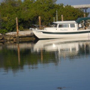 Docked at Bahia Honda