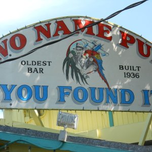 No Name Pub on No Name Key