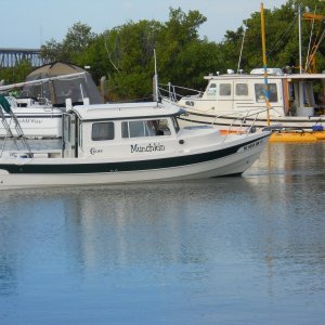 Media 'Headin for the trailer' in album 'Arriving at Bahia Honda'