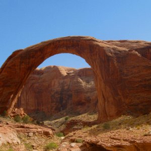Rainbow Bridge Forbidden Canyon 9-20-09.Sized