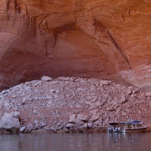 Small Boats, Big Overhand at Fifty Mile Canyon 9-22-09