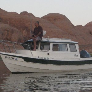 Chris on Rana Verde at Oak Canyon 9-19-09.Sized