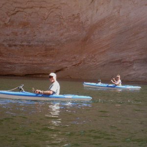 Russ and Toni in Oak Canyon 9-19-09.Sized