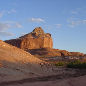 sun,sky rock