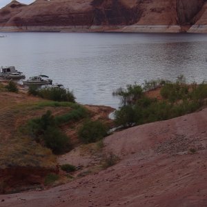 Oak Canyon with boats