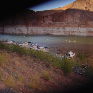 our camp, continued