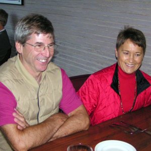 (Pat Anderson) David and kate