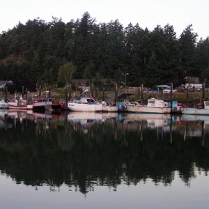 (Pat Anderson) Swinomish Fishing Fleet