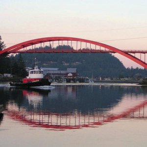 (Pat Anderson) Rainbow Bridge