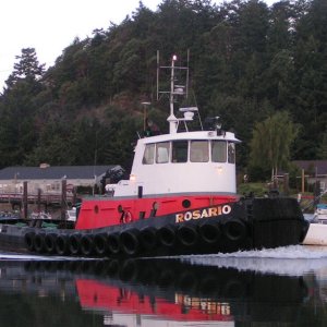(Pat Anderson) The Tug Rosario