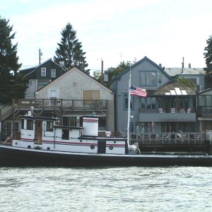 (Pat Anderson) Patricia Anne and The Waterfront Condo (in center)