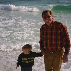 Papa & Tennison getting wet and in trouble