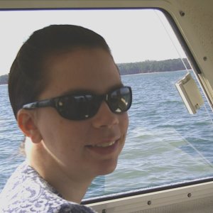 Patty on Lake Martin