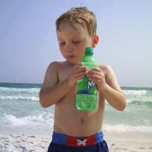 Hot day