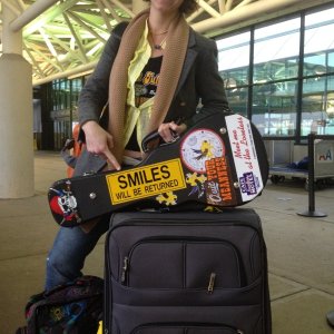 Kim on her way to China