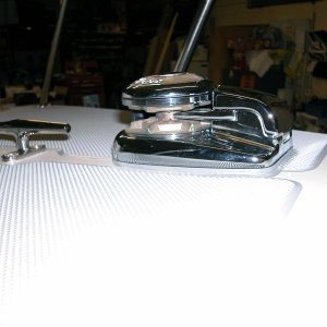 (AnchortownJim) ASTER 500 installed, starboard view.