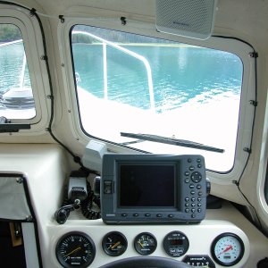 (AnchortownJim) View from the captain's seat