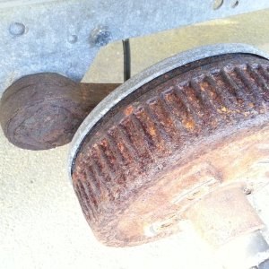 14 year old EZ loader torsion arm and drum