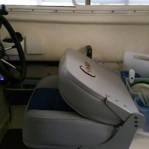 standard folded position