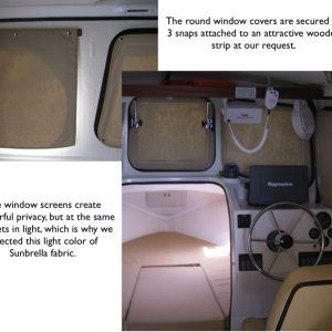 Interior window covers
