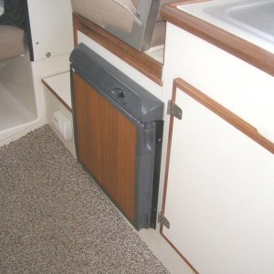 (Pat Anderson) Wood Panel for Fridge (done by Patty, thanks to Brady on Minnow!)