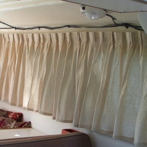 (Pat Anderson) Dinette Side Draperies, closed