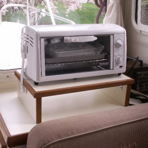 Toaster Oven Shelf - David Made