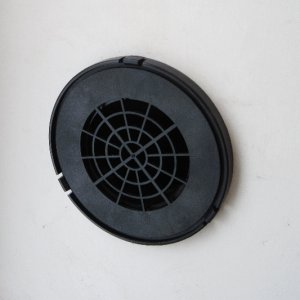 Vent for Return Cabin Air to Heated Air Intake
