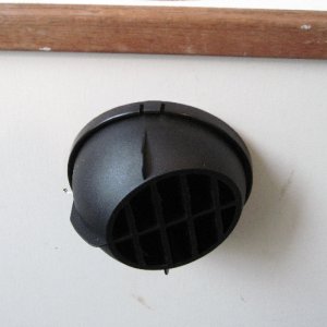 Webasto Heat Outlet Vent Below Dinette