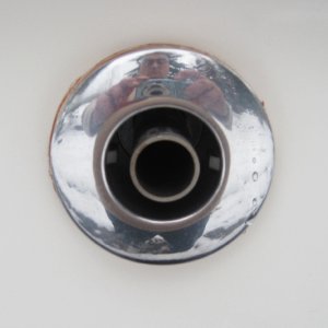 Webasto Exhaust Thru-Hull