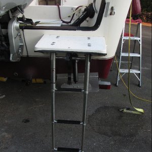 Four Step Ladder and Handle 8-26-11