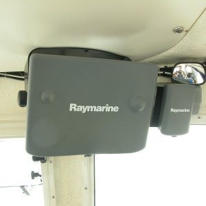 Media 'Raymarine Alpha Numeric Keypad monuted to original support bracket.' in album 'Raymarine Alpha Numeric Keypad monuted to original support bracket.'