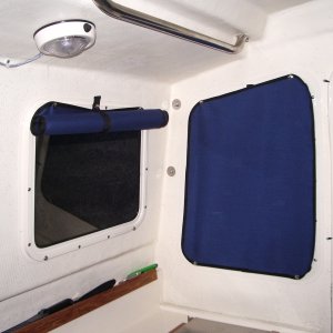 new curtains, homemade
