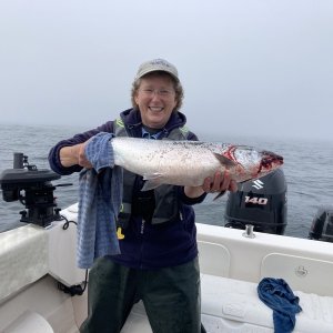 Newport - Colleen Fishing