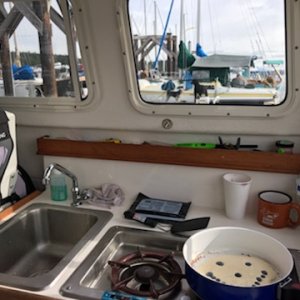 Breakfast at Friday Harbor