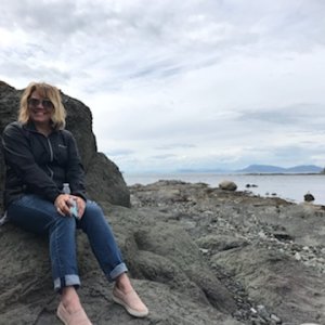Beautiful scenery at Sucia Island