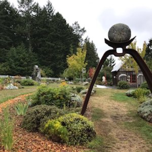San Juan Islands Sculpture Park and Nature Reserve