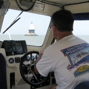 Media 'Entering Delaware Bay from the Atlantic' in album 'City of Lewes, DE, Canal Front Marina'