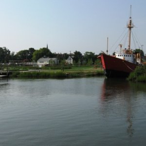 Overfalls lightship