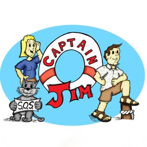 Captian Jim logo introduction