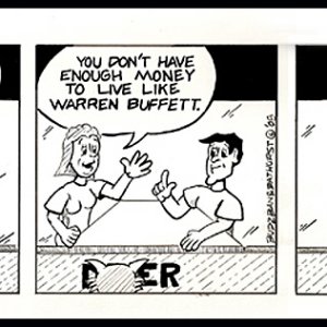 Buffett strip