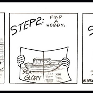 Steps to retirement strip