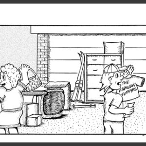 Yard sale