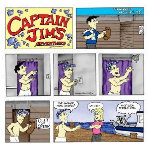Captain Jim - in living color, first Sunday edition